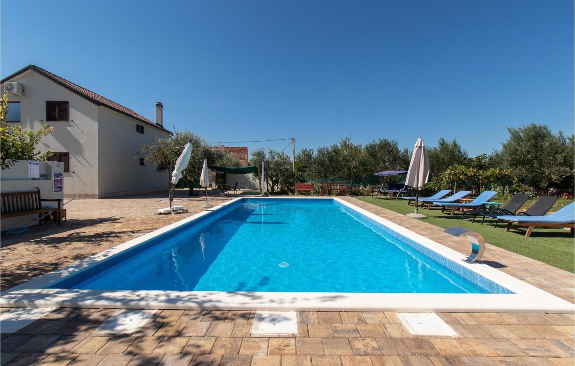 Pet Friendly Home In Murvica With Kitchen Eksteriør billede